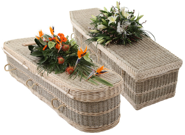 Seagrass coffins